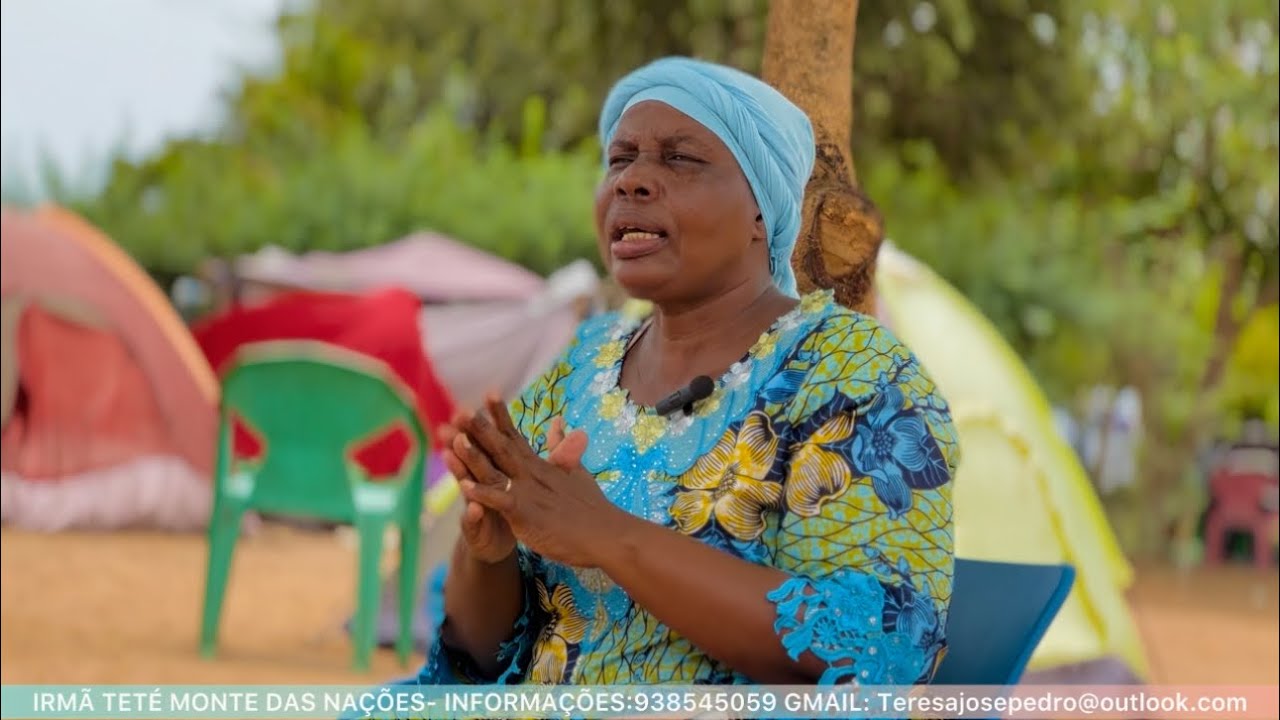 Deus pede palavras positivas - Irmã Teté Monte Das Nações 