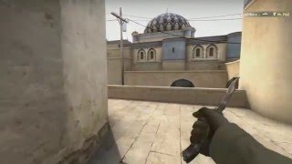 CSGO - One Deag Ace w/ a Collateral (2v5)