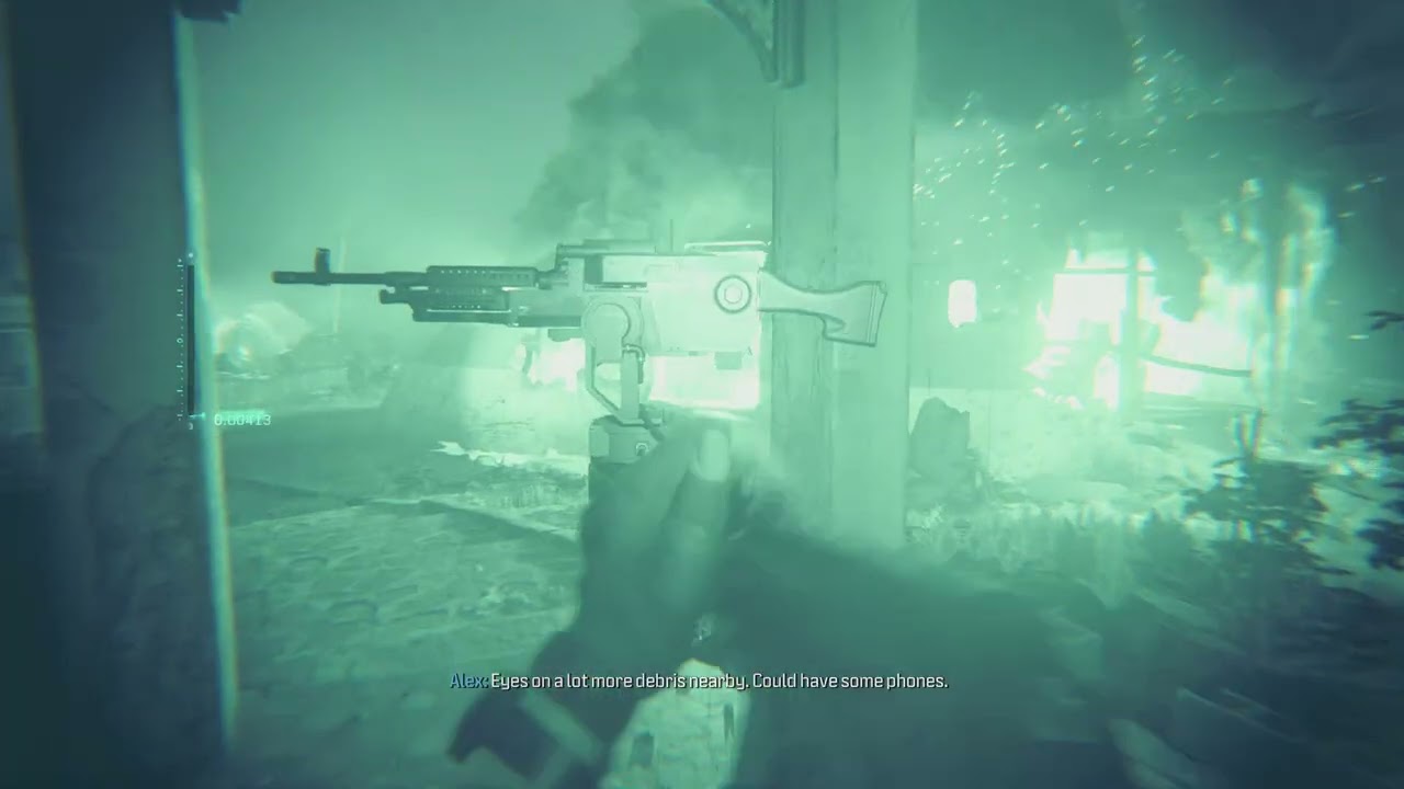 Call of Duty Modern Warfare 3 CRASH SITE