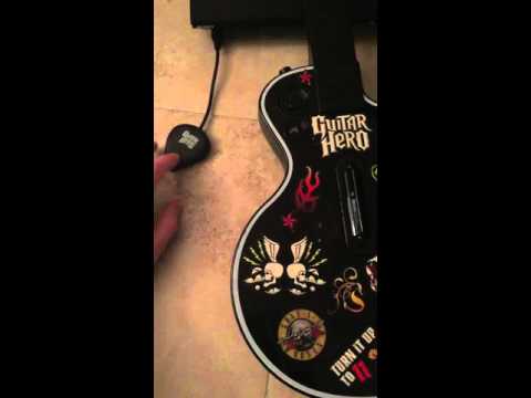 PS3 Guitar Hero Dongle Sync Fix