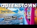 Queenstown MUST-DO: TSS Earnslaw STEAMSHIP + Walter Peak (Full Tour)