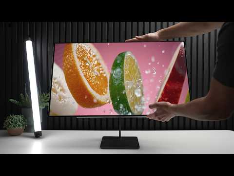 The Perfect OLED Monitor Is Coming