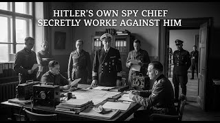Hitler’s Own Spy Chief Secretly Worked Against Him | The True Story of Admiral Canaris