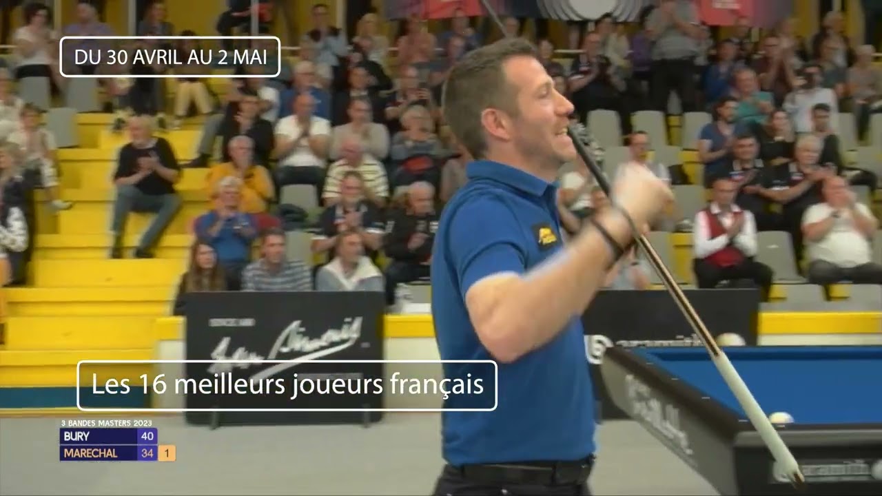 Finales des Championnats de France de Billard Carambole 2026 – La Baule