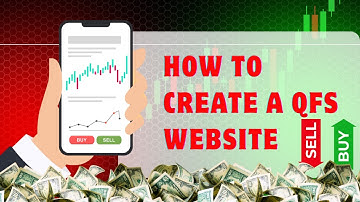 How To Build Your Own QFS Website | Learn & Earn in 2025!