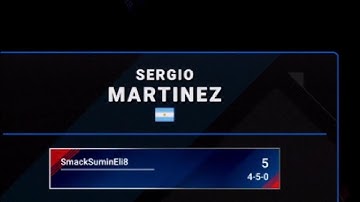 Undisputed Game PS5 Hacker/Cheating Super Speed Punches