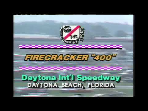 1982 NASCAR Winston Cup Series Firecracker 400 at Daytona