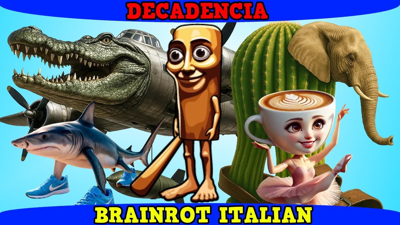 Spain Brain Rot 📉 La DECADENCIA de LOS MEMES culpa del BRAINROT ITALIAN - YouTube