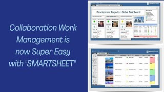 SMARTSHEET - Collaborative Work Management | Data Management | Team Management | Project Management screenshot 1