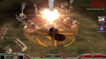 Command & Conquer: Generals, A Generals Battlefield Map, China vs 3 USA Brutal Difficulty