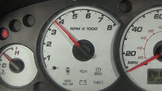 Engine idles very high (2004 Ford Escape - 6 cylinder 3.0L engine)