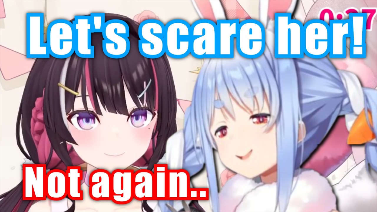 Pekora's Birthday Gift To AZKi Gives Her PTSD【Hololive】