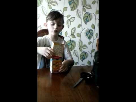 How to make a nerf ammo box