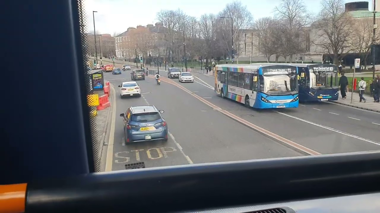 Stagecoach Newcastle 10641 on the X47 