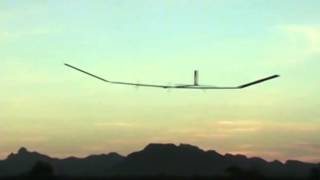 Qinetiq Zephyr Solar Powered Plane
