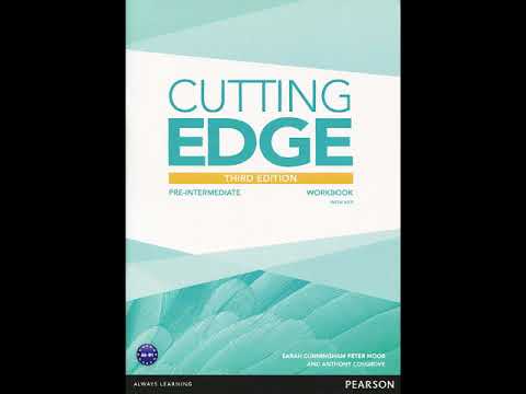 Cutting edge Pre Intermediate Workbook U10 R2
