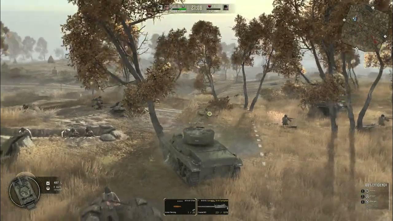 Call to Arms Gates of HellOstfront/Conquest campaign/ Veteran level