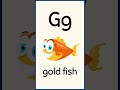 Letter /Gg/ Sound -- Learning to Read -- Phonics