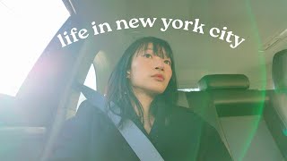 living in nyc | thoughts on dating, night out at jazz club, noguchi museum