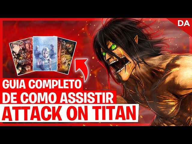 Assistir Attack on Titan Online Grátis