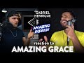 Gabriel Henrique Reaction Amazing Grace Acapella (PITCH PERFECT!)  | Dereck Reacts