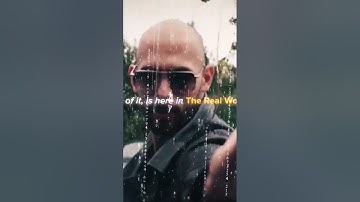 Andrew Tate The Real World Intro [ESCAPE THE MATRIX][LEAKED]#shorts