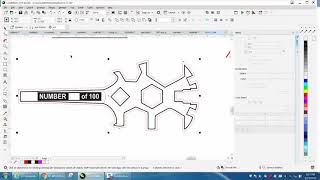 Corel Draw Tips & Tricks Power Clip in just one part of an Object