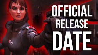 OFFICIAL Mass Effect Legendary Edition RELEASE DATE - HUGE Changes, NEW Trailer, Gameplay REVEAL