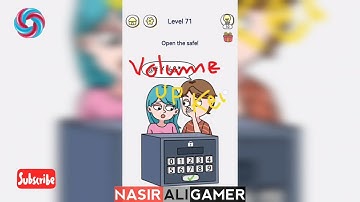 Brain Out 2 Level 71 Open the safe! Walkthrough Solution