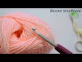 Easy Crochet Ribbed Beanie Tutorial for Beginners | No Bunch Beanie