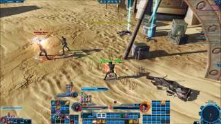 SWTOR 5.1 Combat Weapon Auto-Holster Bug