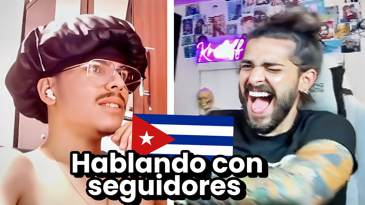 Hablando con seguidores en el OmeTv Cubano 😎🇨🇺