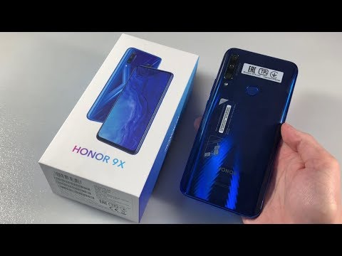 Обзор Honor 9X (STK-LX1) Обзор Honor 9X (STK-LX1)