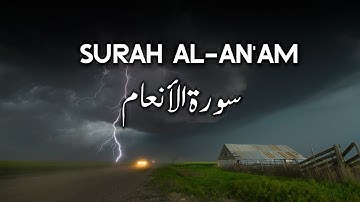 Surah Al-An'aam Full | With Arabic  (HD)|سورة الأنعام|