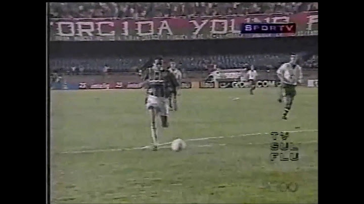 Fluminense 2 x 0 Juventude - Campeonato Brasileiro 2000