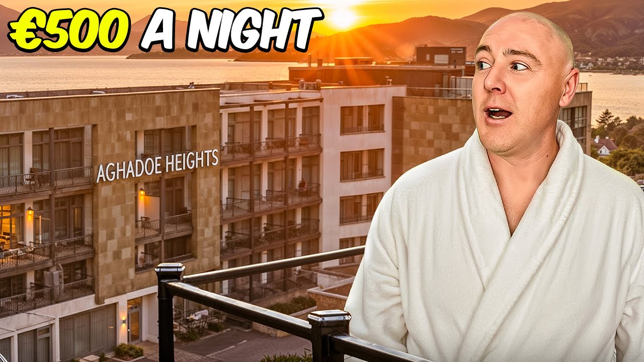 Almost €500 for one night in this Killarney Hotel...Was It Worth It?