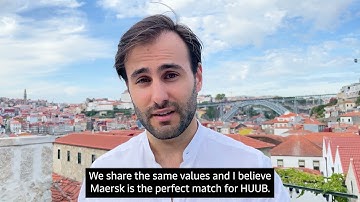 Maersk announces the acquisition of HUUB.