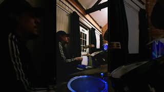 Real Music come from the raw passion. Improv session, feeling the groove.  🎵 🥁 🔊 #uk #music #new #om