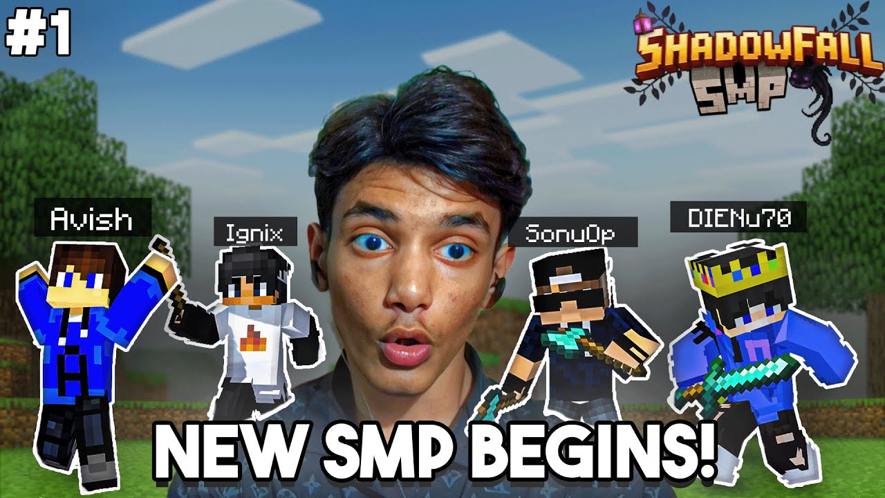 We Started The SHADOWFALL SMP! 😳🔥