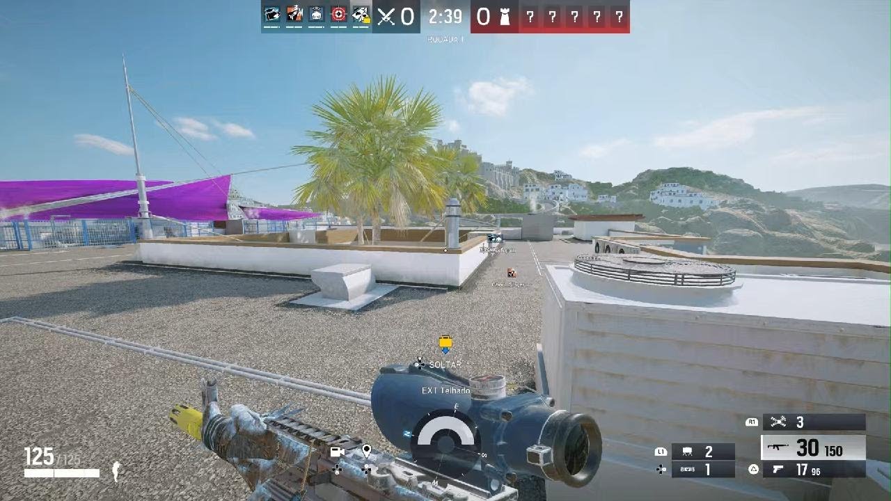 Tom Clancy's Rainbow Six Siege