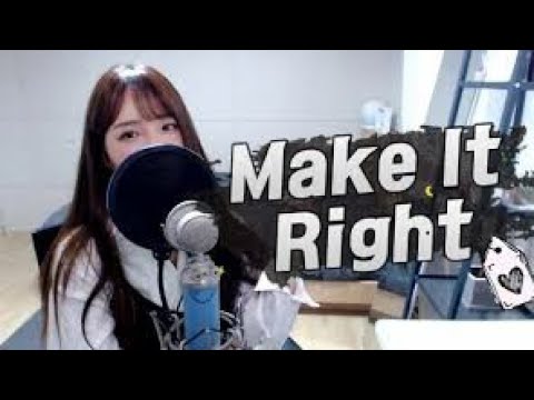 BTS(방탄소년단) - 'Make It Right' COVER by 새송｜SAESONG