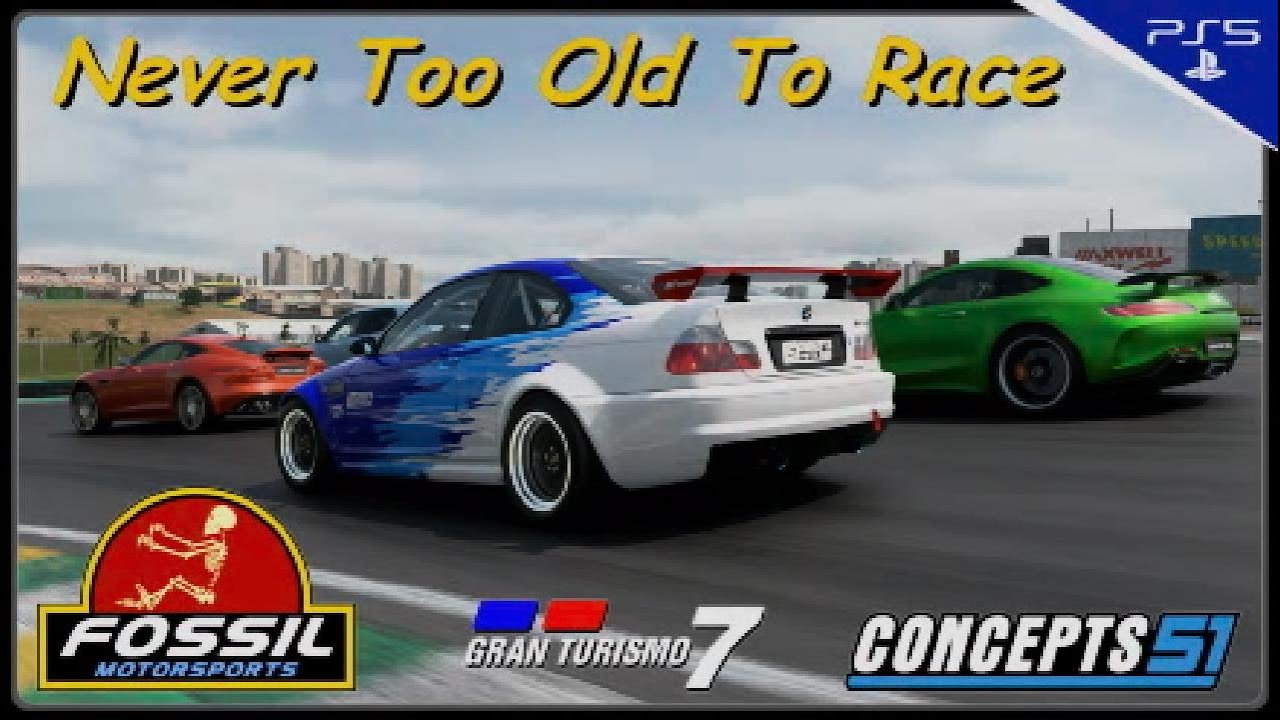 Interlagos Sports Race in a BMW M3