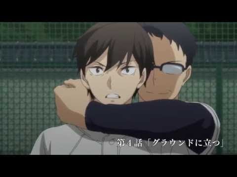 TVアニメ「バッテリー」第４話予告