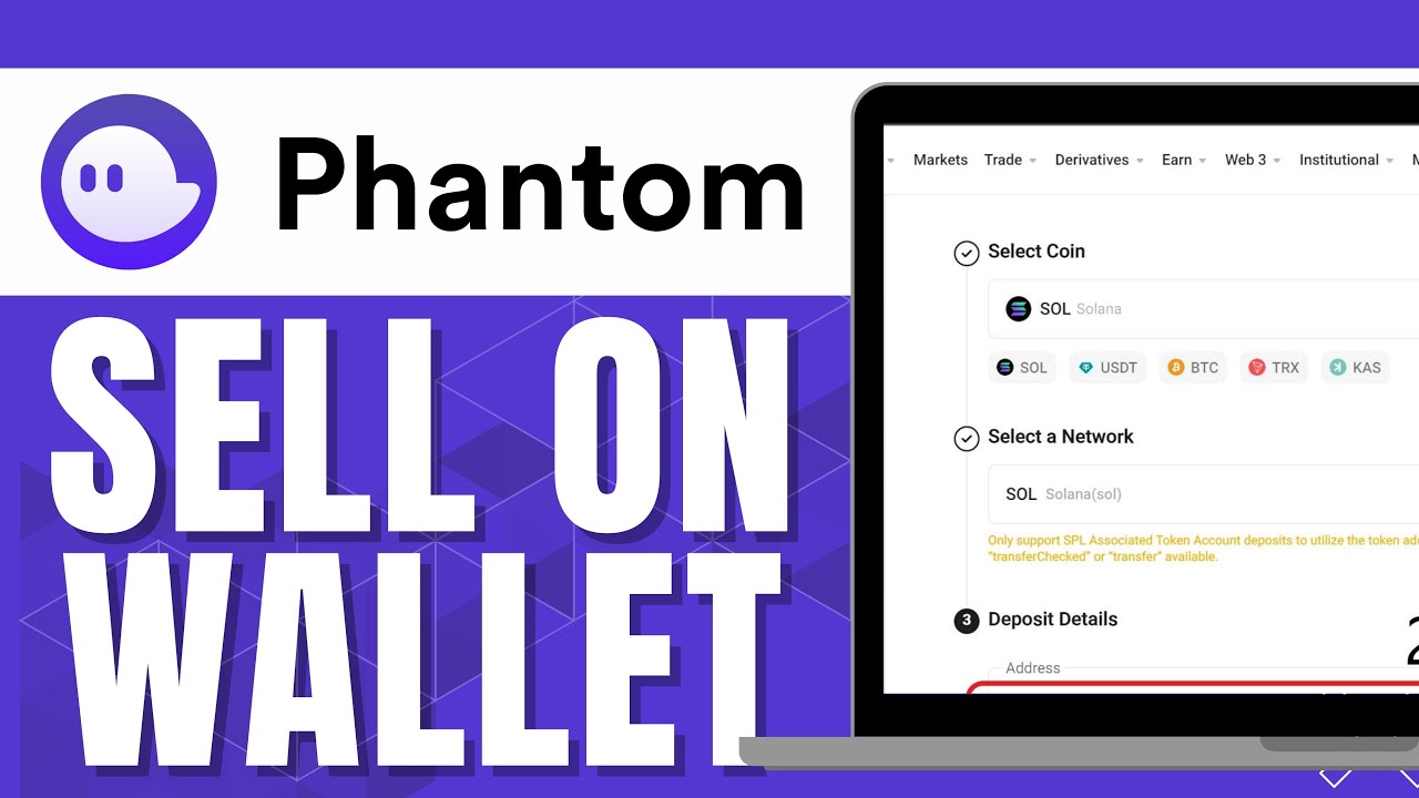 HOW TO SELL ON PHANTOM WALLET STEP BY STEP GUIDE 2025 - YouTube