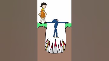 Who help Huggy Wuggy - Godzilla, Squid Game Doll, Granny? #Shorts