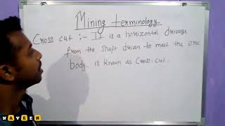 Cross Cut | What Is Cross Cut | Mining Terminology |