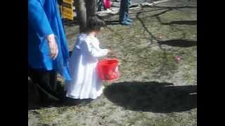 ella easter egg hunt 2012