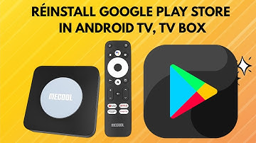 Hoe u een verwijderde of niet-werkende Google Play Store op een Android TV Box kunt herstellen