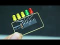 How To Make Led Vu Meter  AN6884 - Freeform circuits│SimpleCircuits