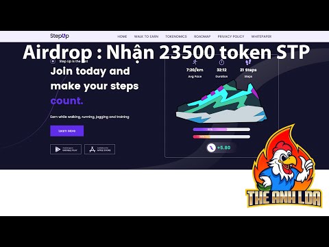 Hướng dẫn nhận 23500 token STP mạng BSC | The Anh LDA Hướng dẫn nhận 23500 token STP mạng BSC | The Anh LDA